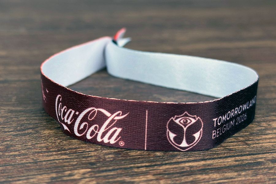 festivalbandjes Coca-Cola & Tomorrowland